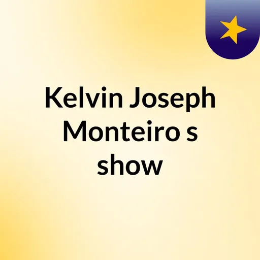 Kelvin Joseph Monteiro's show Artwork