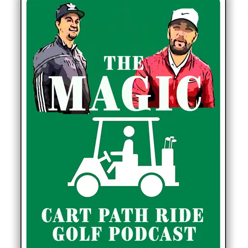 Magic Cart Path Ride Artwork
