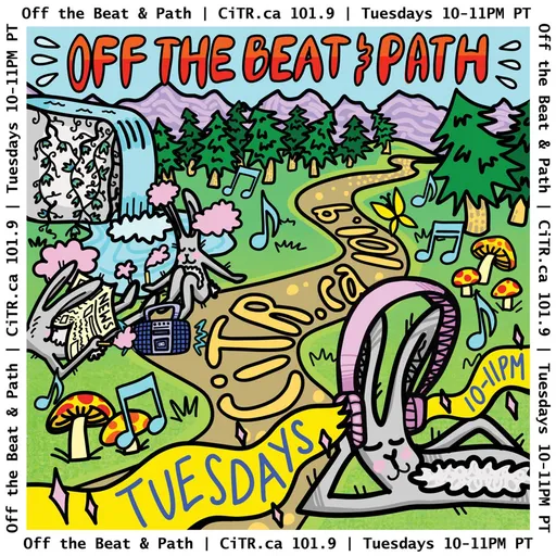 CiTR -- Off the Beat and Path Artwork