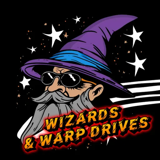 Wizards and Warp Drives Artwork