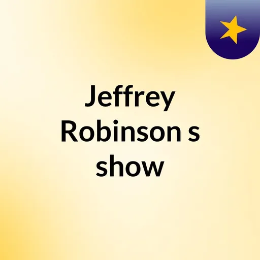 Jeffrey Robinson's show Artwork