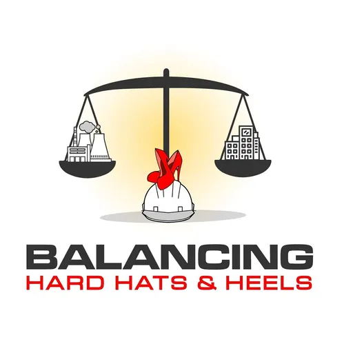 Balancing Hard Hats & Heels Artwork