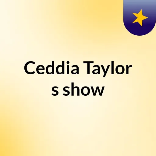 Ceddia Taylor's show Artwork