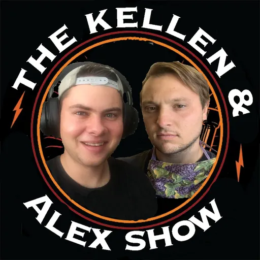 The Kellen and Alex Show Artwork