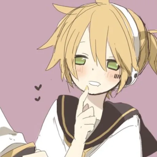【 Len Kagamine 】 Artwork