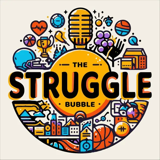 The Struggle Bubble Artwork