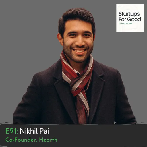Nikhil Pai, Co-Founder of Hearth Artwork