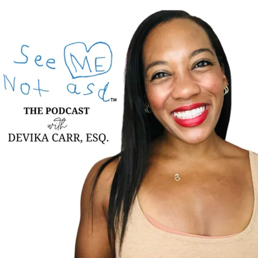 See ME Not asd™️ The Podcast Artwork