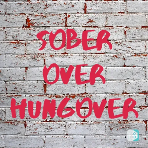 Sober over hungover Artwork