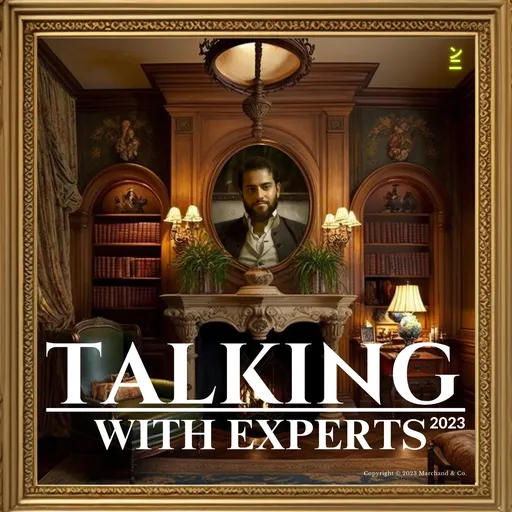 TALKING WITH EXPERTS | 2023 Artwork