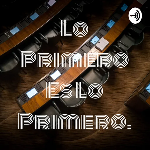 Lo Primero Es Lo Primero. Artwork