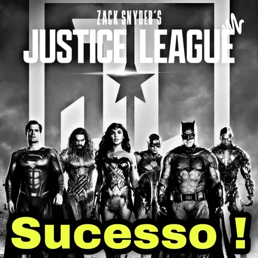 Liga Da Justiça, Zack Snyder E Deus Haters. Artwork