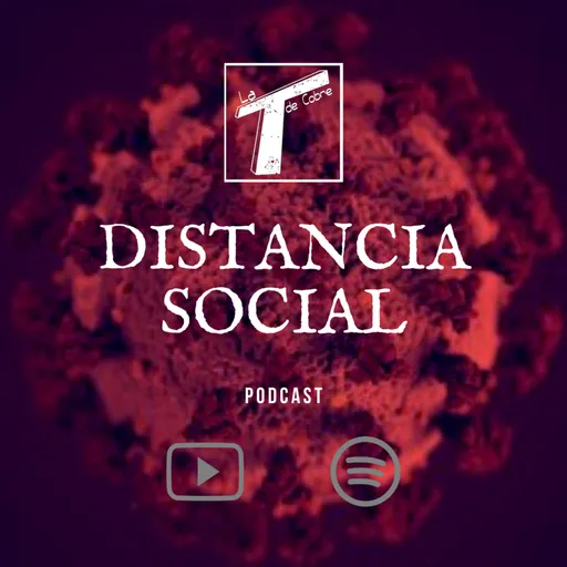 Distancia Social, radioteatro en tiempos de pandemia Artwork