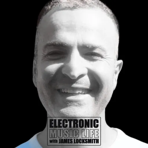 Electronic Music Life with James Locksmith Artwork