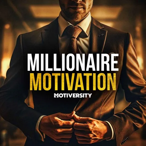 Millionaire Motivation by Motiversity Artwork