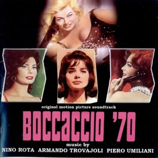 BOCCACCIO 70 Artwork