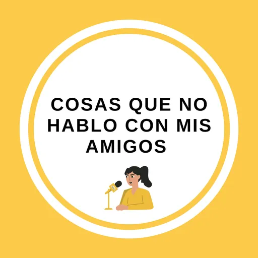 Cosas que no hablo con mis amigos Artwork