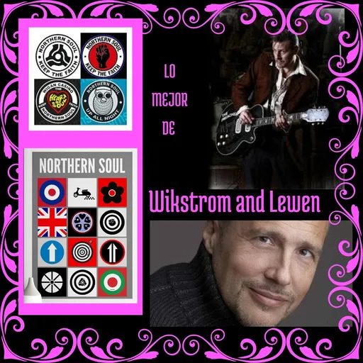 Wikstrom & Lewen - Dioses del Northern Soul Artwork