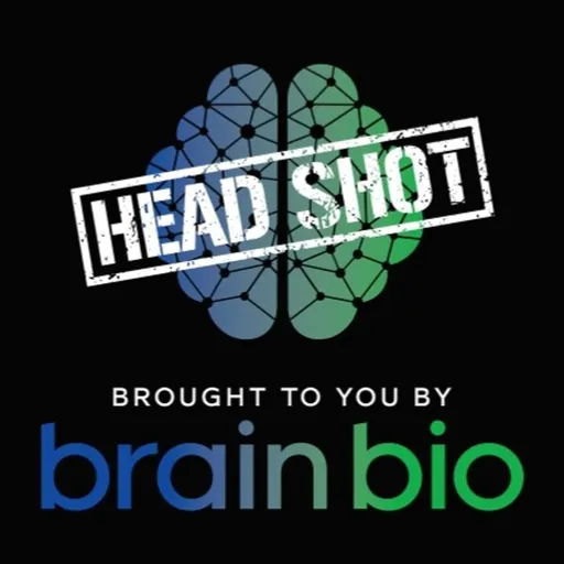 Head Shot, presented by Brain Bio Artwork