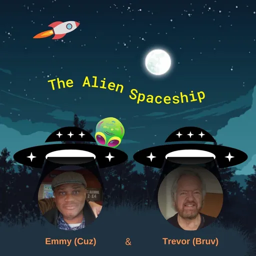 THE ALIEN SPACESHIP Artwork
