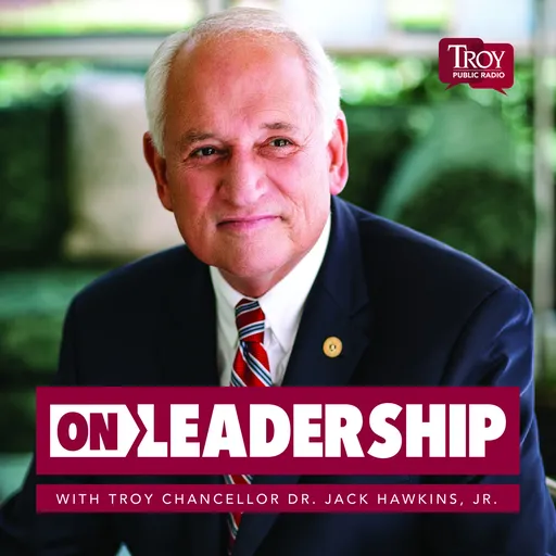 On Leadership with Dr. Jack Hawkins, Jr. Artwork