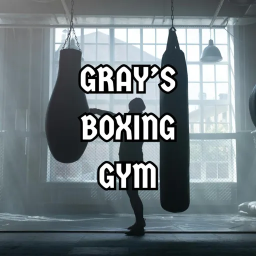 Gray's Boxing Gym Artwork