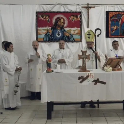 Santa Misa de Sanidad- Mons.Miguel Ángel Santurio. Artwork