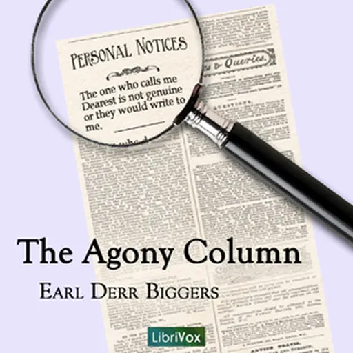 The Agony Column Artwork