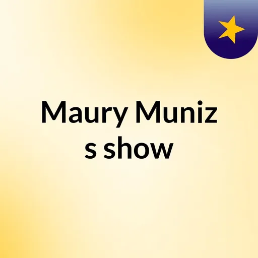 Maury Muniz's show Artwork