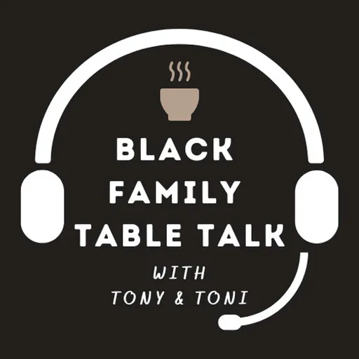 Black Family Table Talk Artwork