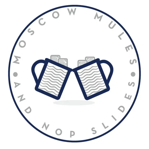 Moscow Mules and NOP Slides Artwork