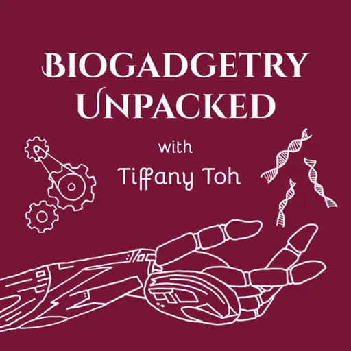 Biogadgetry Unpacked Artwork