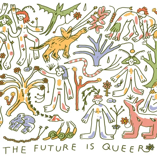 The Future is Queer Artwork