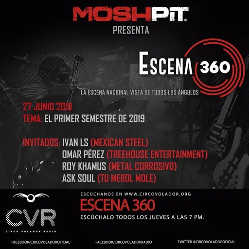 Escena 360 Artwork