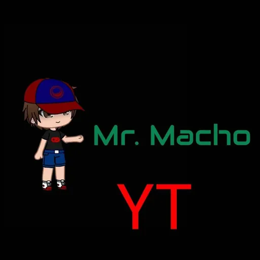 Mr. Macho YT Podcast Artwork