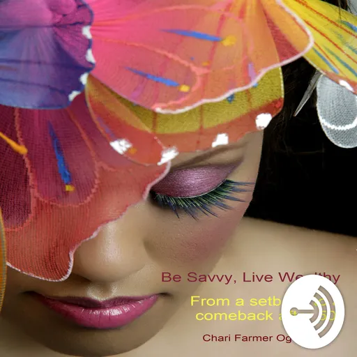 Be Savvy Live Wealthy Artwork