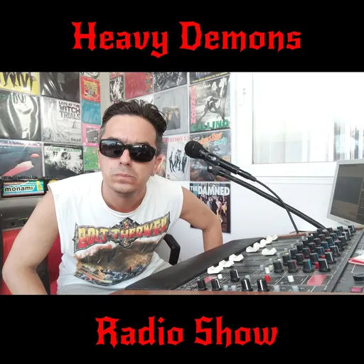 Heavy Demons Radio Show Artwork