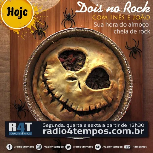 Rádio 4 Tempos - Dois no Rock - 09 Artwork