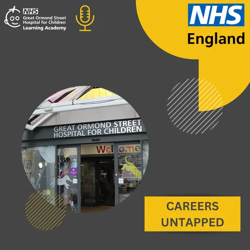 NHS Careers Untapped Artwork