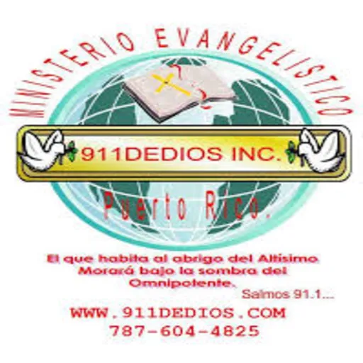Ministerio 911 de Dios PR Artwork