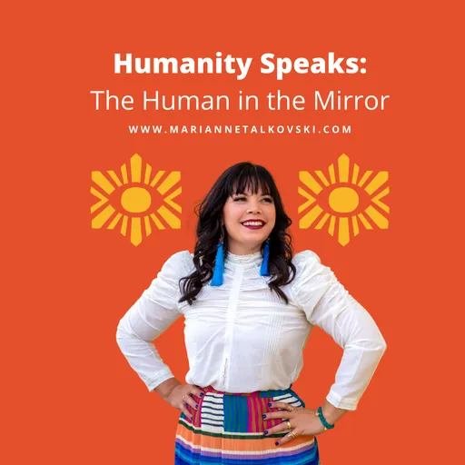 Humanity Speaks:  Human in the Mirror Artwork