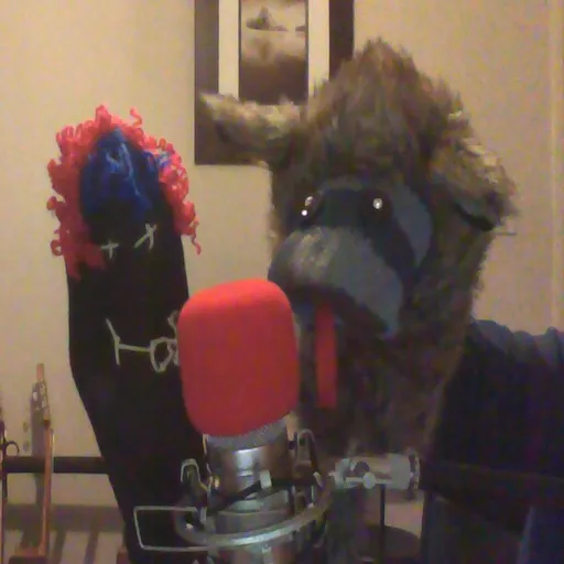Sock Puppet Rock Drawer Artwork