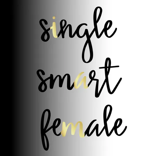 Single Smart Female Artwork