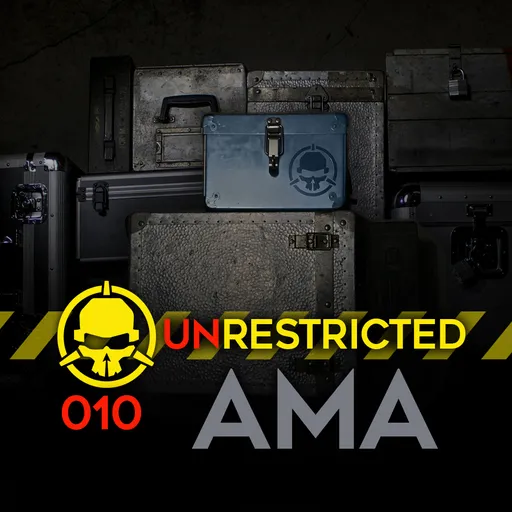 FPV and the AMA (with Matt Ruddick) Artwork