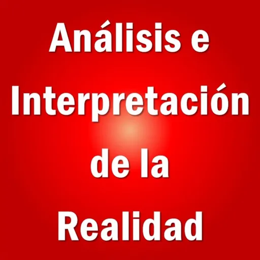 ANÁLISIS DE LA REALIDAD Y SUS IMPLICANCIAS Artwork