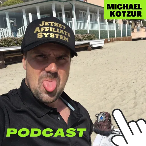Michael Kotzur: Geld verdienen | Online Business Experte | finanzielle Unabhängigkeit | Marketing Artwork