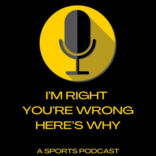 I'm Right You're Wrong Here's Why With Evan Bruner Artwork