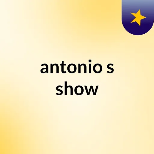 antonio's show Artwork