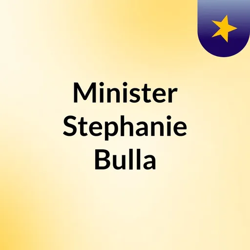 Minister Stephanie Bulla Artwork