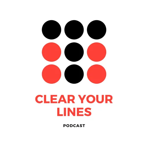 Clear your Lines Podcast Artwork
